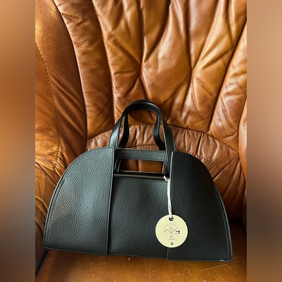 New Matmazel designed fancy black hand bag - Picture 3 of 9